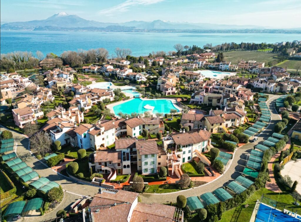 Apartmentborgo von außen